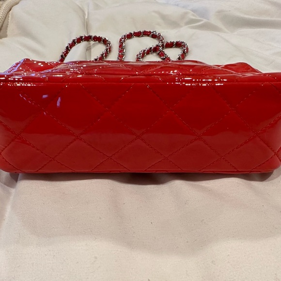 Authentic Patent Leather Mini Chanel Bag - Picture 3 of 5